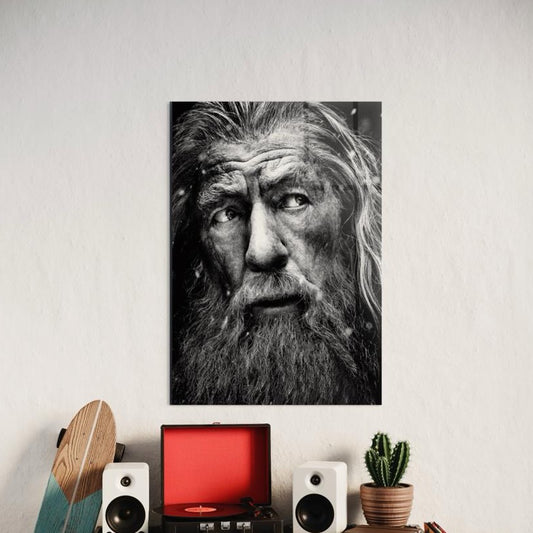 Vivantes Tempered Glass Wall Art - Lord of the Rings