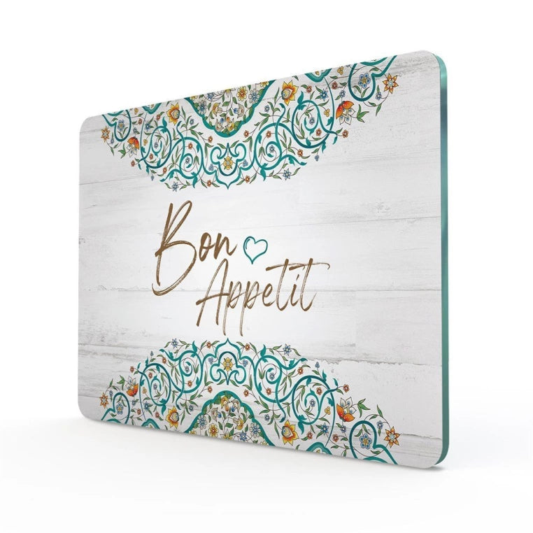 Tempered Glass Cutting Board - Bon Apetit