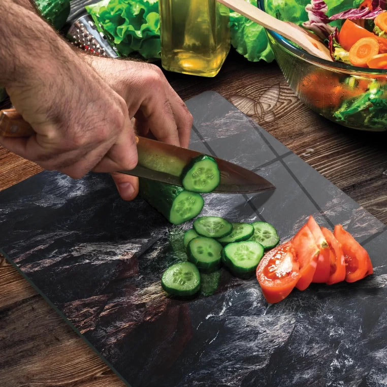 Tempered Glass Cutting Board - Coletext