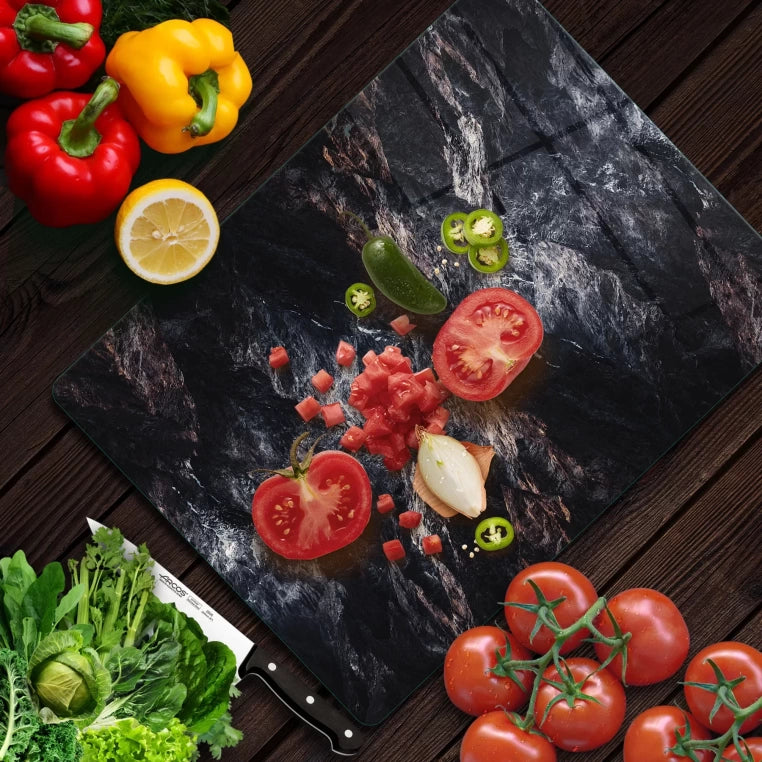 Tempered Glass Cutting Board - Coletext