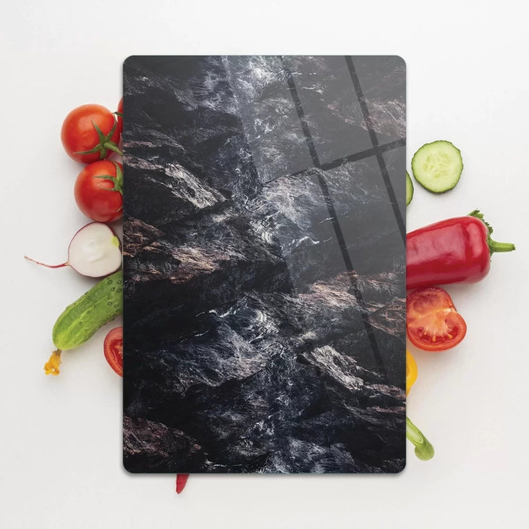 Tempered Glass Cutting Board - Coletext