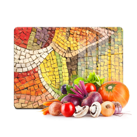 Tempered Glass Cutting Board - Mosaics