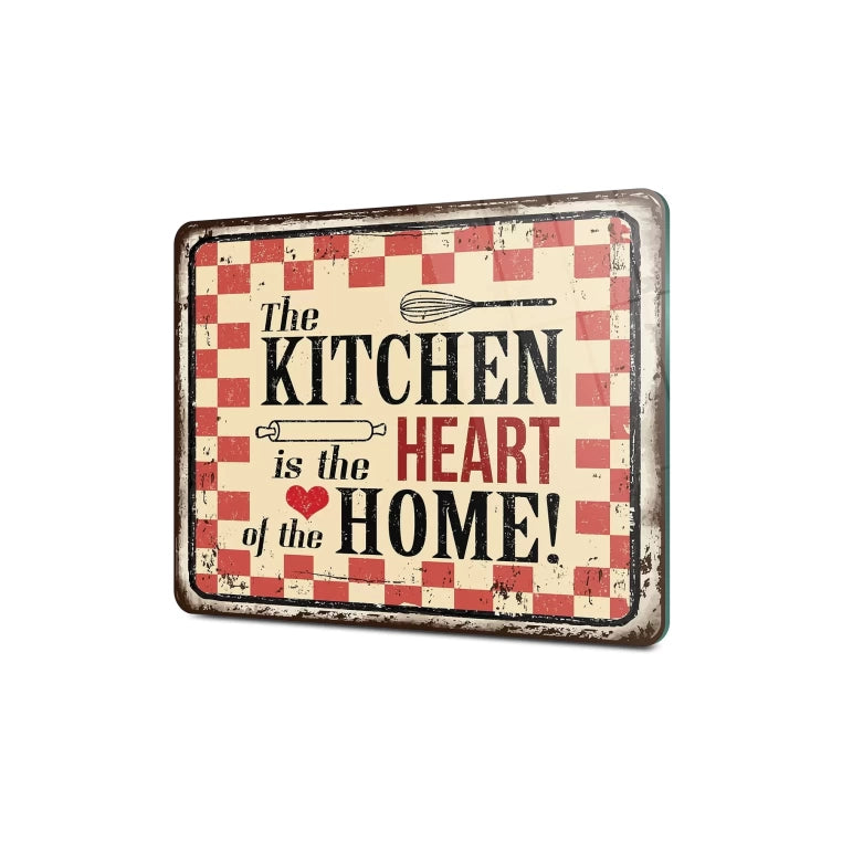 Tempered Glass Cutting Board - Kitchen is the Heart