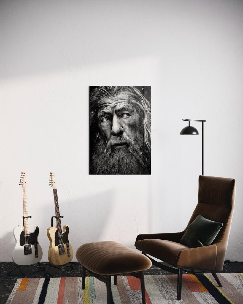 Vivantes Tempered Glass Wall Art - Lord of the Rings