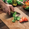 Tempered Glass Cutting Board - Pine