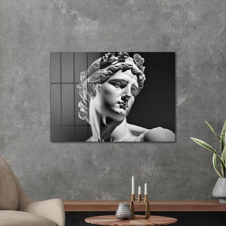 Vivantes Tempered Glass Wall Art - St1