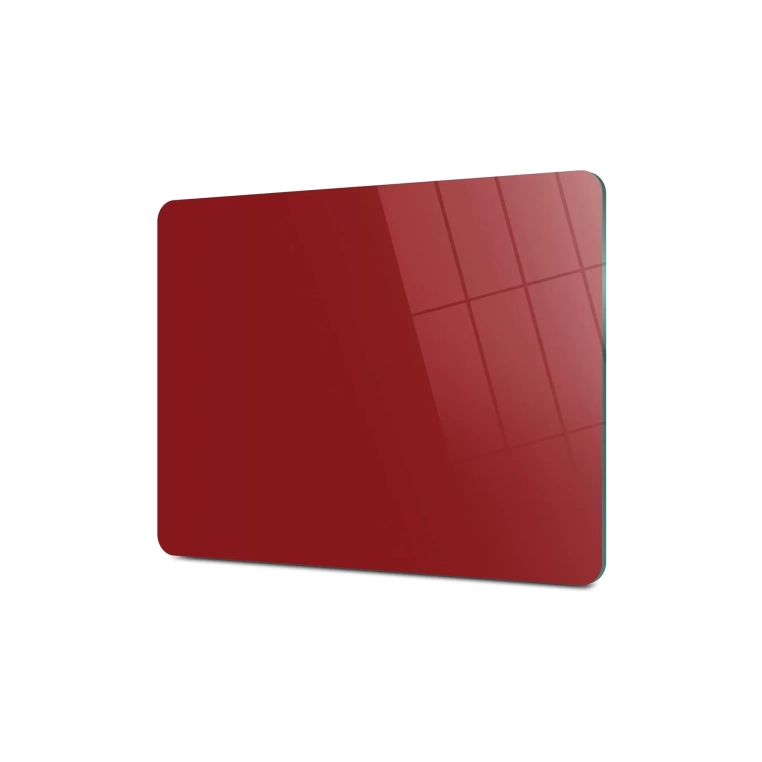 Tempered Glass Cutting Board - Burgundy