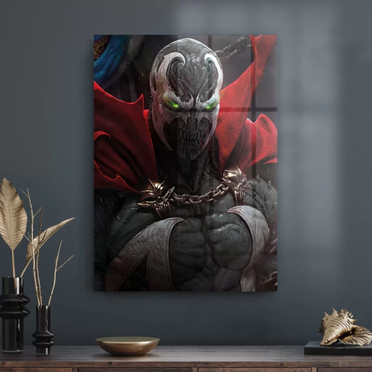 Vivantes Tempered Glass Wall Art - Spawn