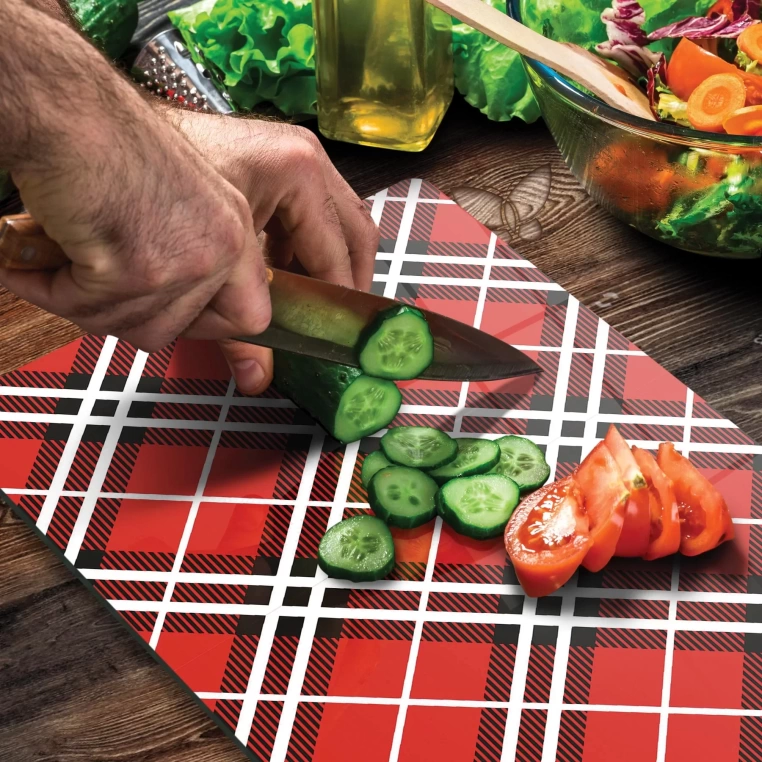 Tempered Glass Cutting Board - Ecose