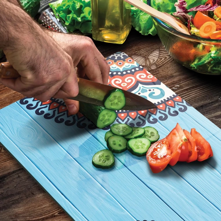 Tempered Glass Cutting Board - Otantic