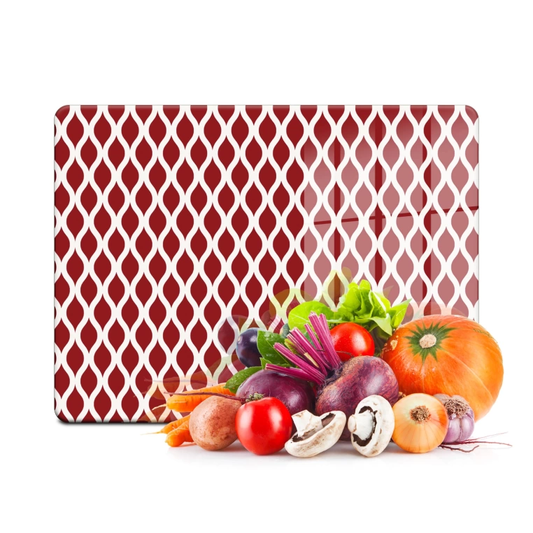 Tempered Glass Cutting Board - RedGeo