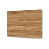 Tempered Glass Cutting Board - Oak