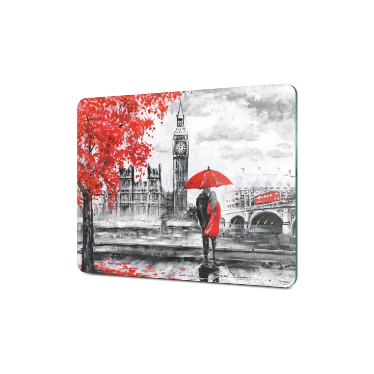 Tempered Glass Cutting Board - London