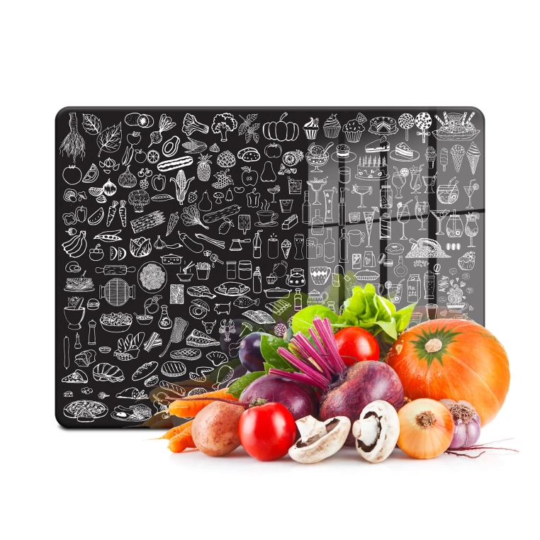 Tempered Glass Cutting Board - Kitchen Goods