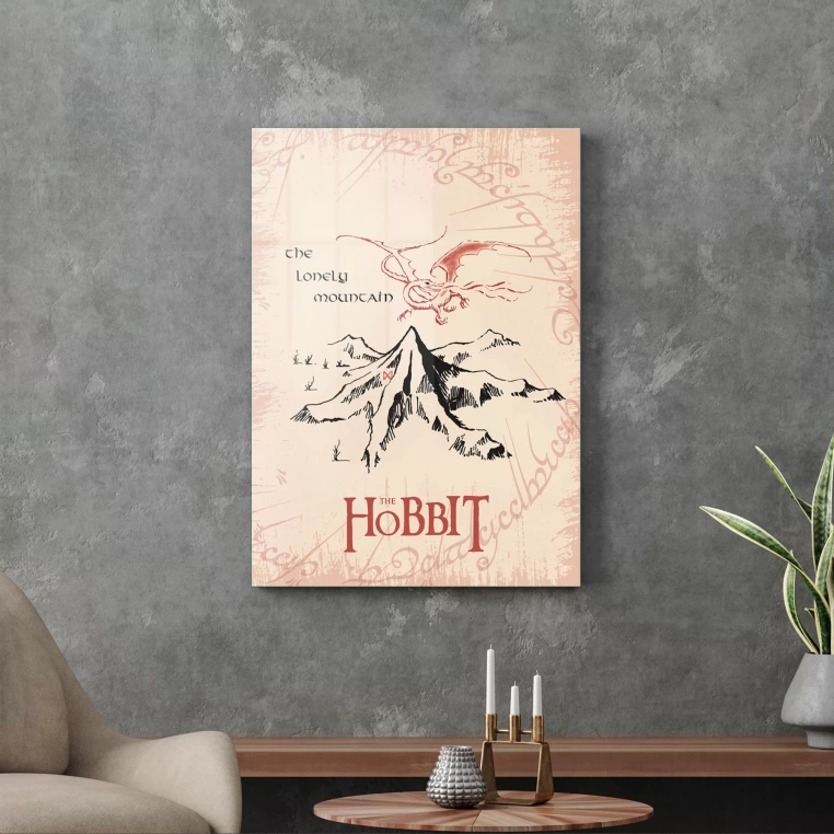 Vivantes Tempered Glass Wall Art - Hobbit MT