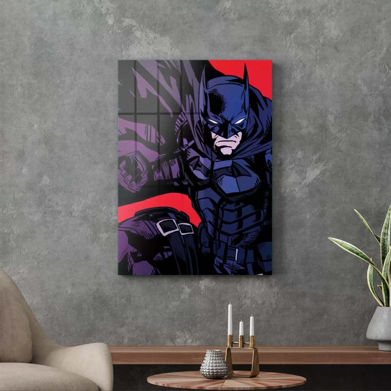 Vivantes Tempered Glass Wall Art - Batman C