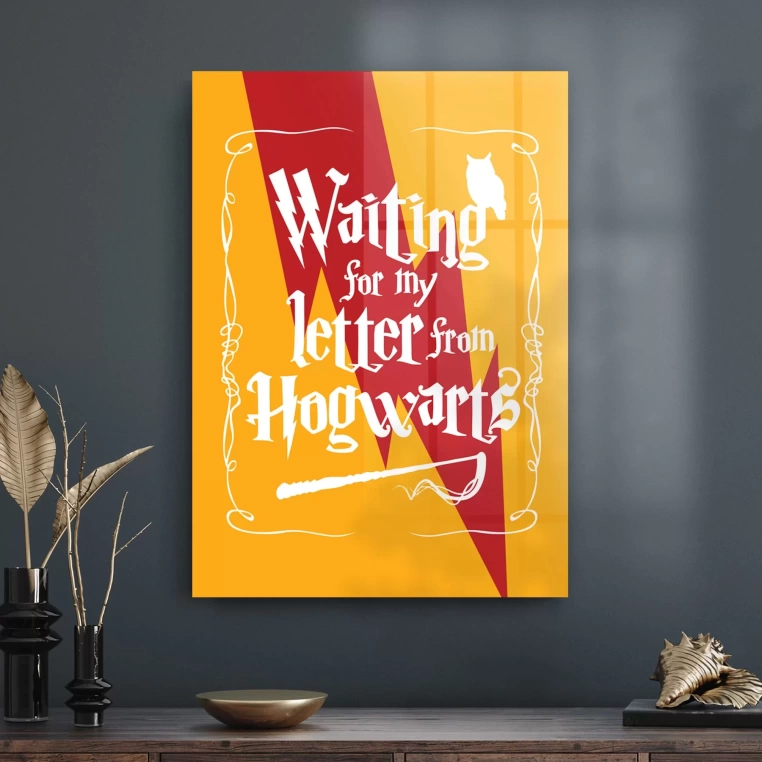 Vivantes Tempered Glass Wall Art - Harry Potter Hogwarts