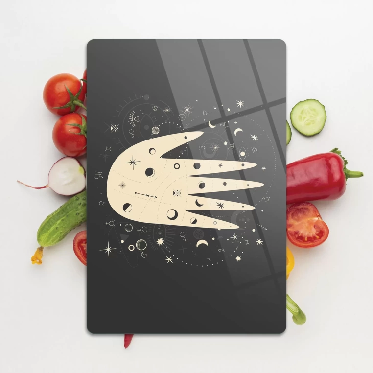 Tempered Glass Cutting Board - Skyhand