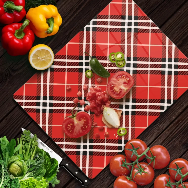 Tempered Glass Cutting Board - Ecose