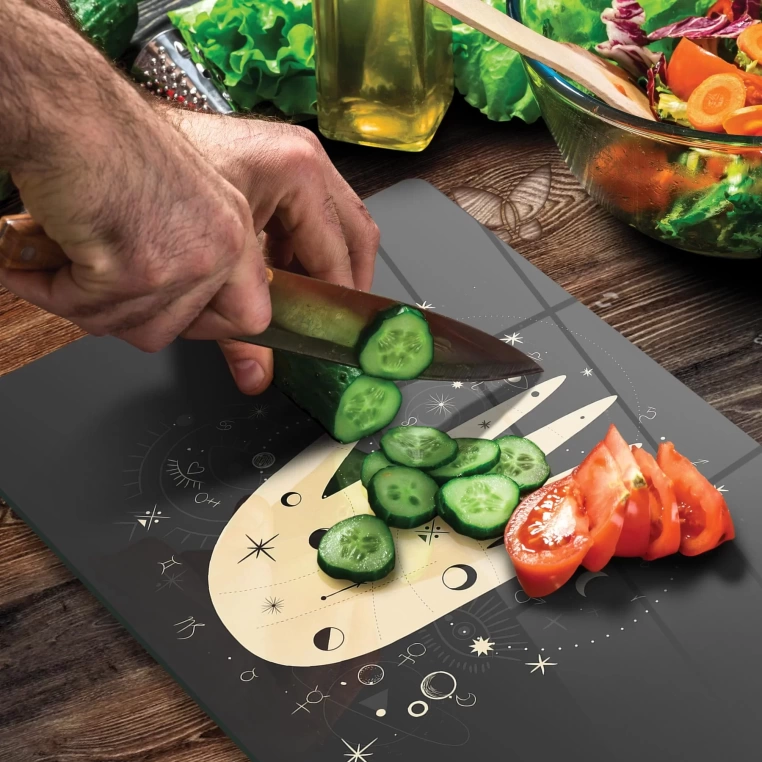 Tempered Glass Cutting Board - Skyhand