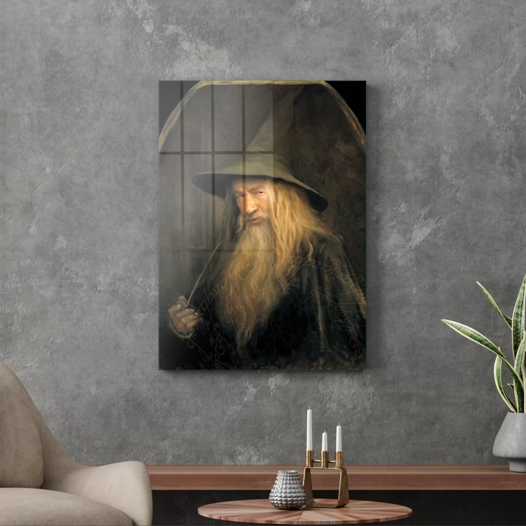 Vivantes Tempered Glass Wall Art - Lord of the Rings P