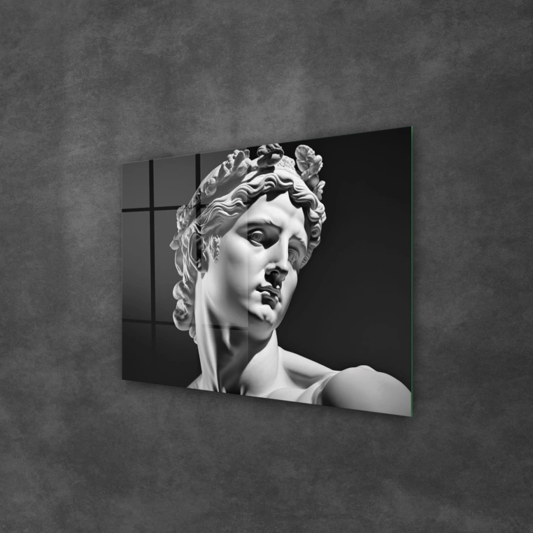 Vivantes Tempered Glass Wall Art - St1