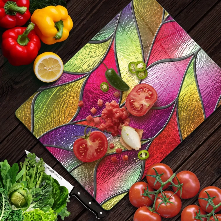 Tempered Glass Cutting Board - Vitray