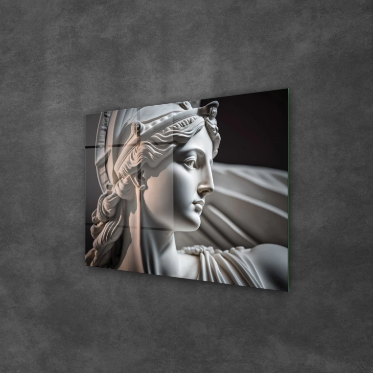 Vivantes Tempered Glass Wall Art - St2