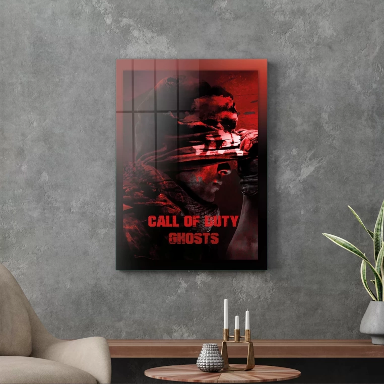 Vivantes Tempered Glass Wall Art - Call Of Duty