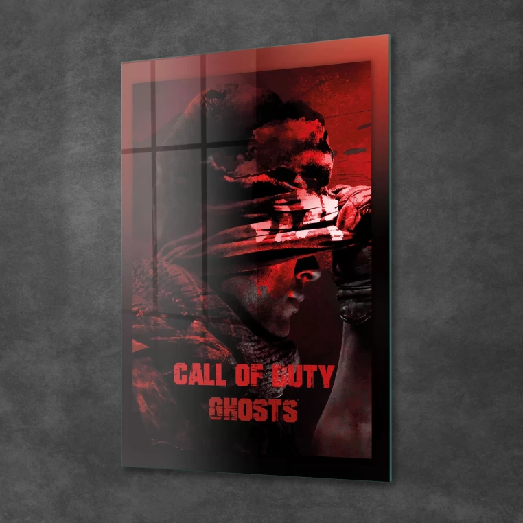 Vivantes Tempered Glass Wall Art - Call Of Duty