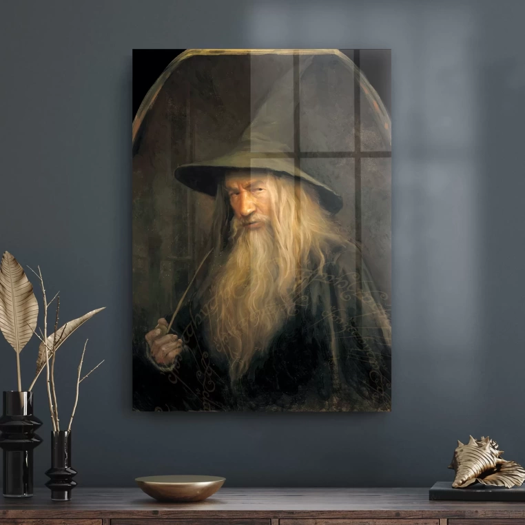 Vivantes Tempered Glass Wall Art - Lord of the Rings P