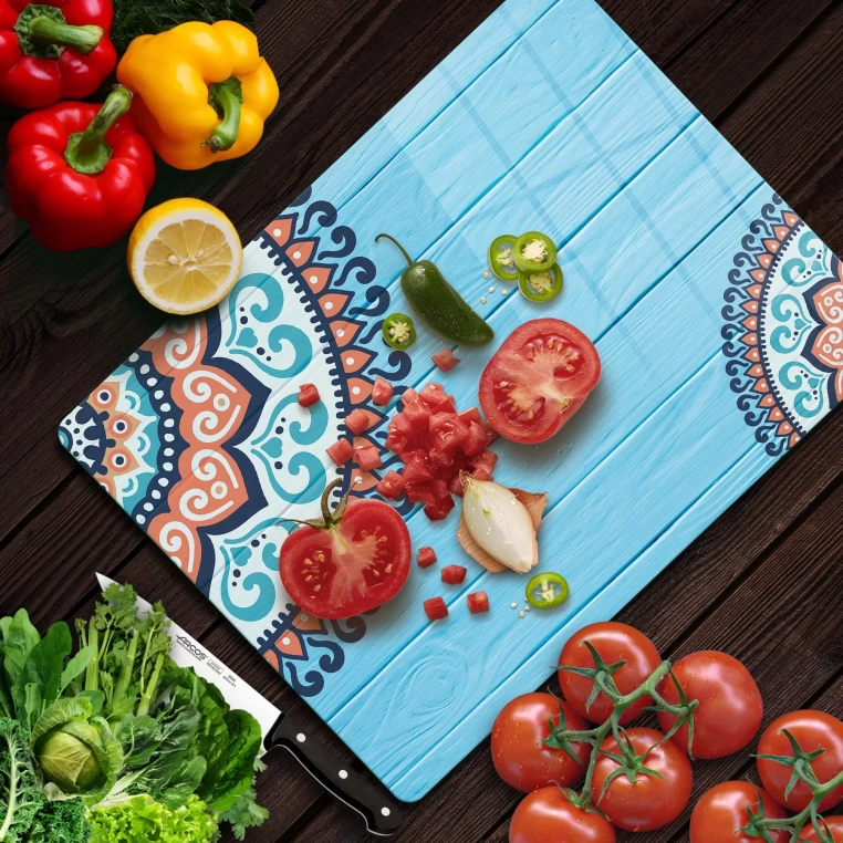 Tempered Glass Cutting Board - Otantic