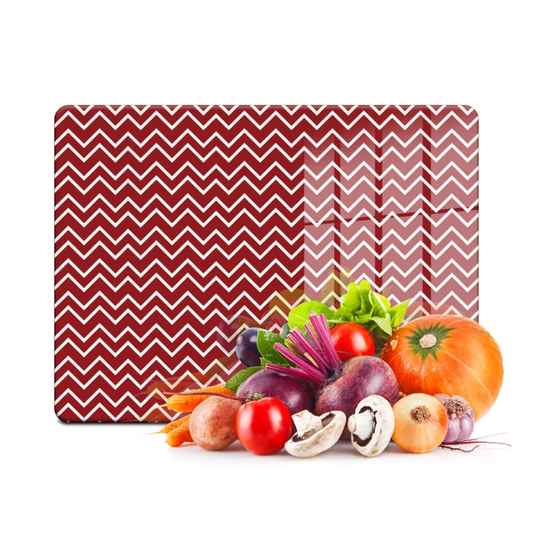 Tempered Glass Cutting Board - Wavy