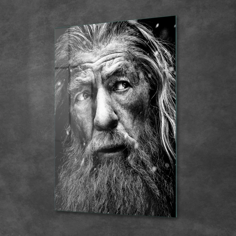 Vivantes Tempered Glass Wall Art - Lord of the Rings