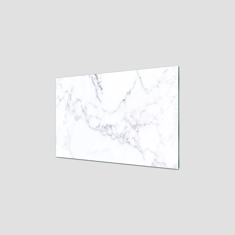 Vivantes Stove Back Tempered Glass Protector- Marble