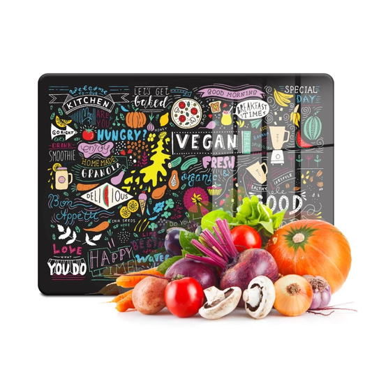 Tempered Glass Cutting Board - Vegan Board