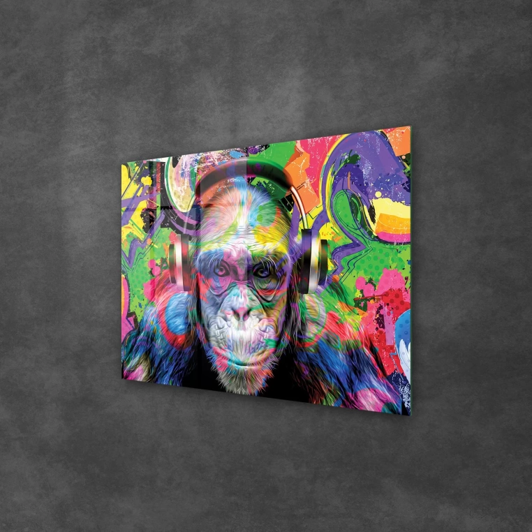 Vivantes Tempered Glass Wall Art - tech monkey