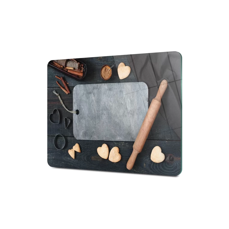 Tempered Glass Cutting Board - Cookie Do