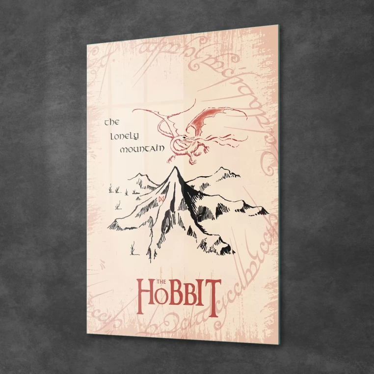 Vivantes Tempered Glass Wall Art - Hobbit MT