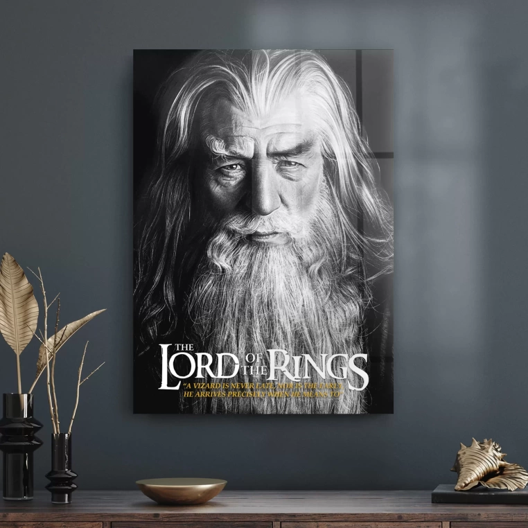 Vivantes Tempered Glass Wall Art - Lord Of The Rings