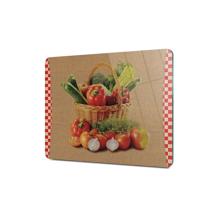 Tempered Glass Cutting Board - Garden Bucket