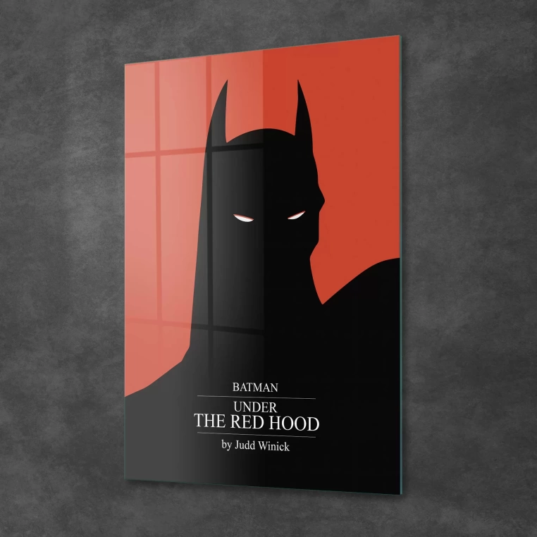 Vivantes Tempered Glass Wall Art - Batman R