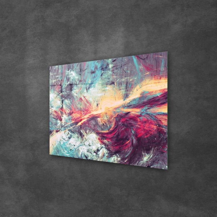 Vivantes Tempered Glass Wall Art - RP3