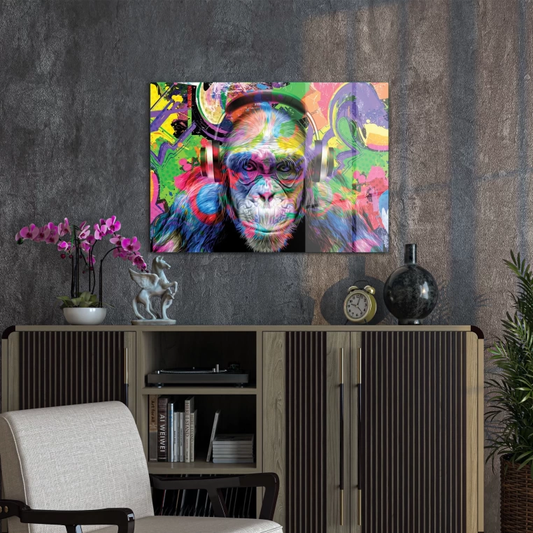 Vivantes Tempered Glass Wall Art - tech monkey