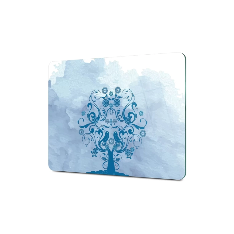 Tempered Glass Cutting Board - Life Tree