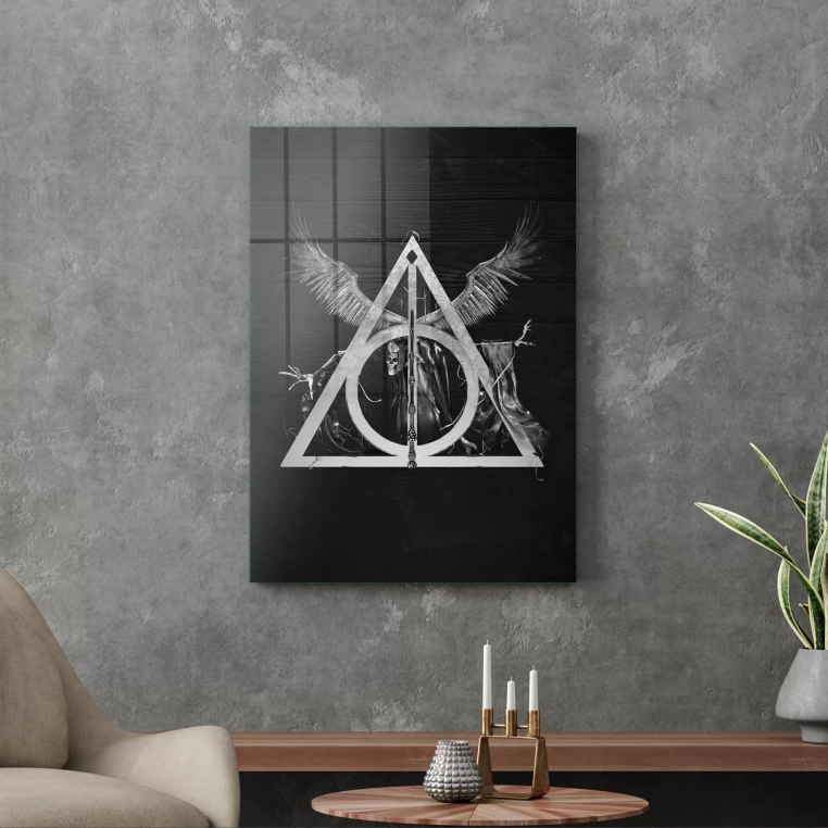 Vivantes Tempered Glass Wall Art - Harry Potter T