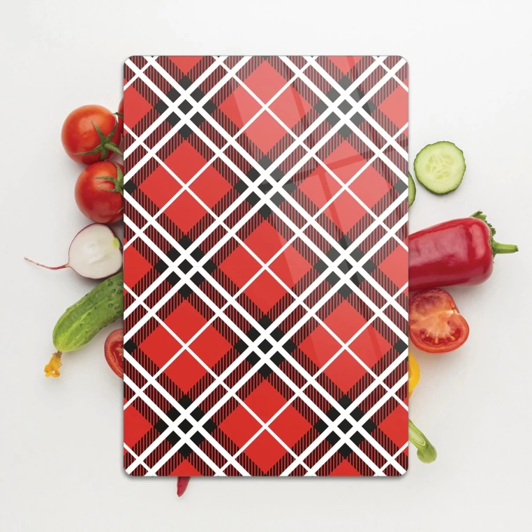 Tempered Glass Cutting Board - Ecose