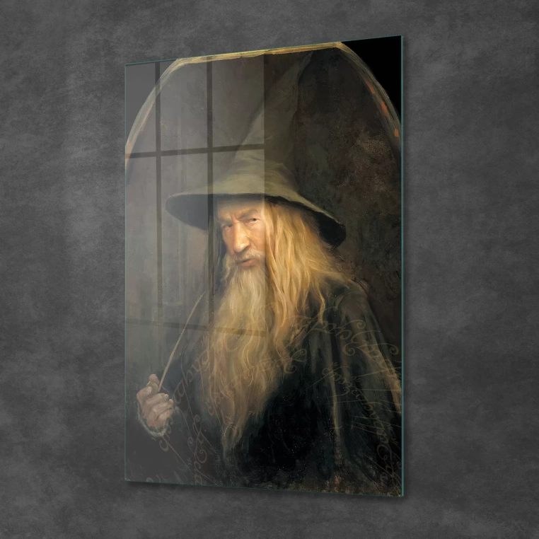 Vivantes Tempered Glass Wall Art - Lord of the Rings P