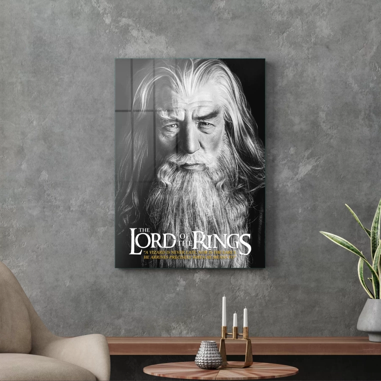 Vivantes Tempered Glass Wall Art - Lord Of The Rings