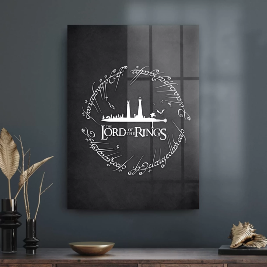 Vivantes Tempered Glass Wall Art - Lord of the Rings